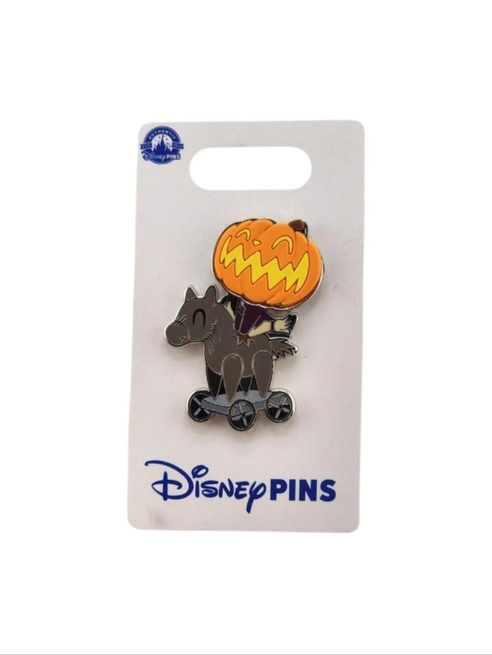 Disney HEADLESS HORSEMAN - Nightmare Before Christmas OFFICIAL TRADING PIN - NEW